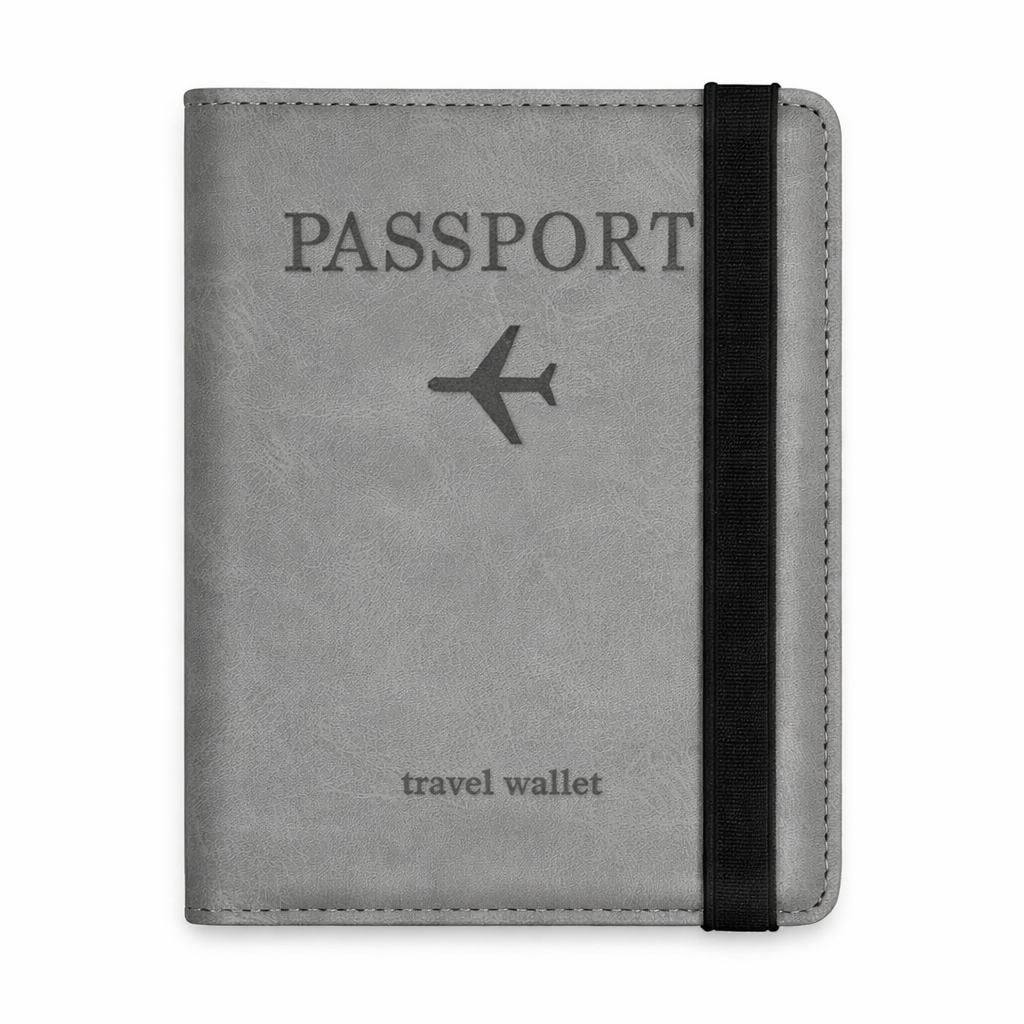 Porte-Passeport Le Coin Voyage – Protection RFID & Élégance Intemporelle