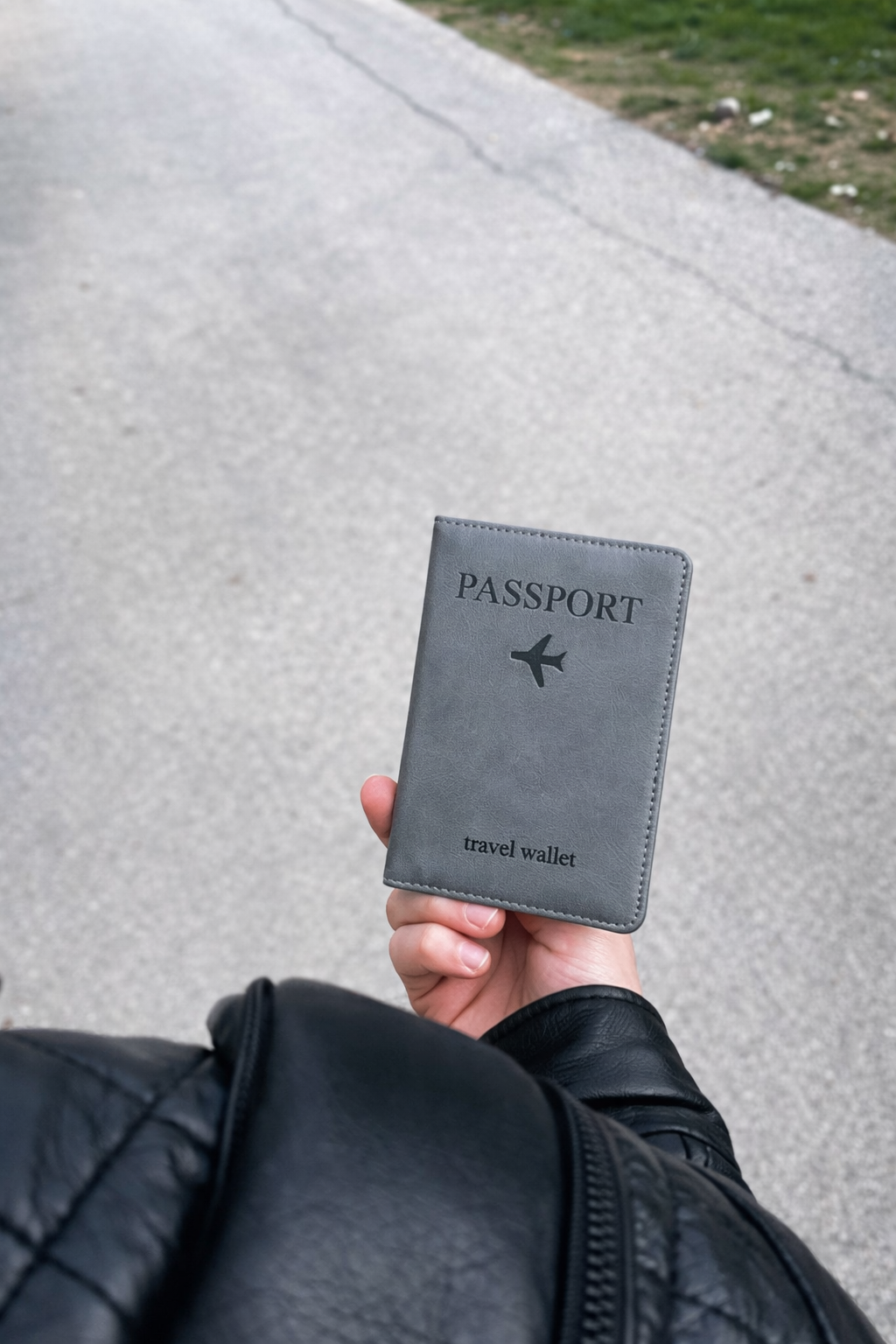 Porte-Passeport Le Coin Voyage – Protection RFID & Élégance Intemporelle